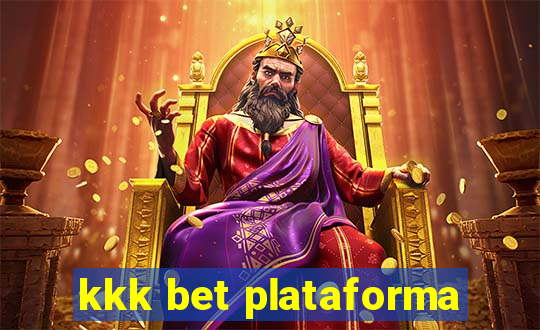 kkk bet plataforma